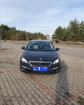 Peugeot 308 cena 34000 przebieg: 168353, rok produkcji 2017 z Milicz małe 79